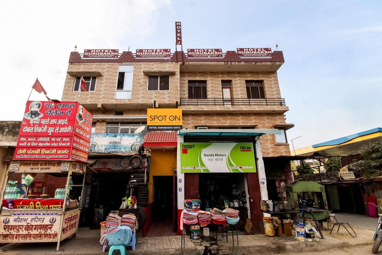 Spot On 40972 Hotel Gurubaksh Rāmpur Esterno foto